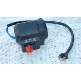 PŘEPÍNAČ - ZHÁŠEČ - PLYNOVÁ RUKOJEŤ (ÚCHYT DOMEČKU NA KOTOUČ)